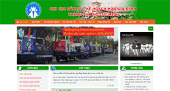 Desktop Screenshot of dansohcm.gov.vn